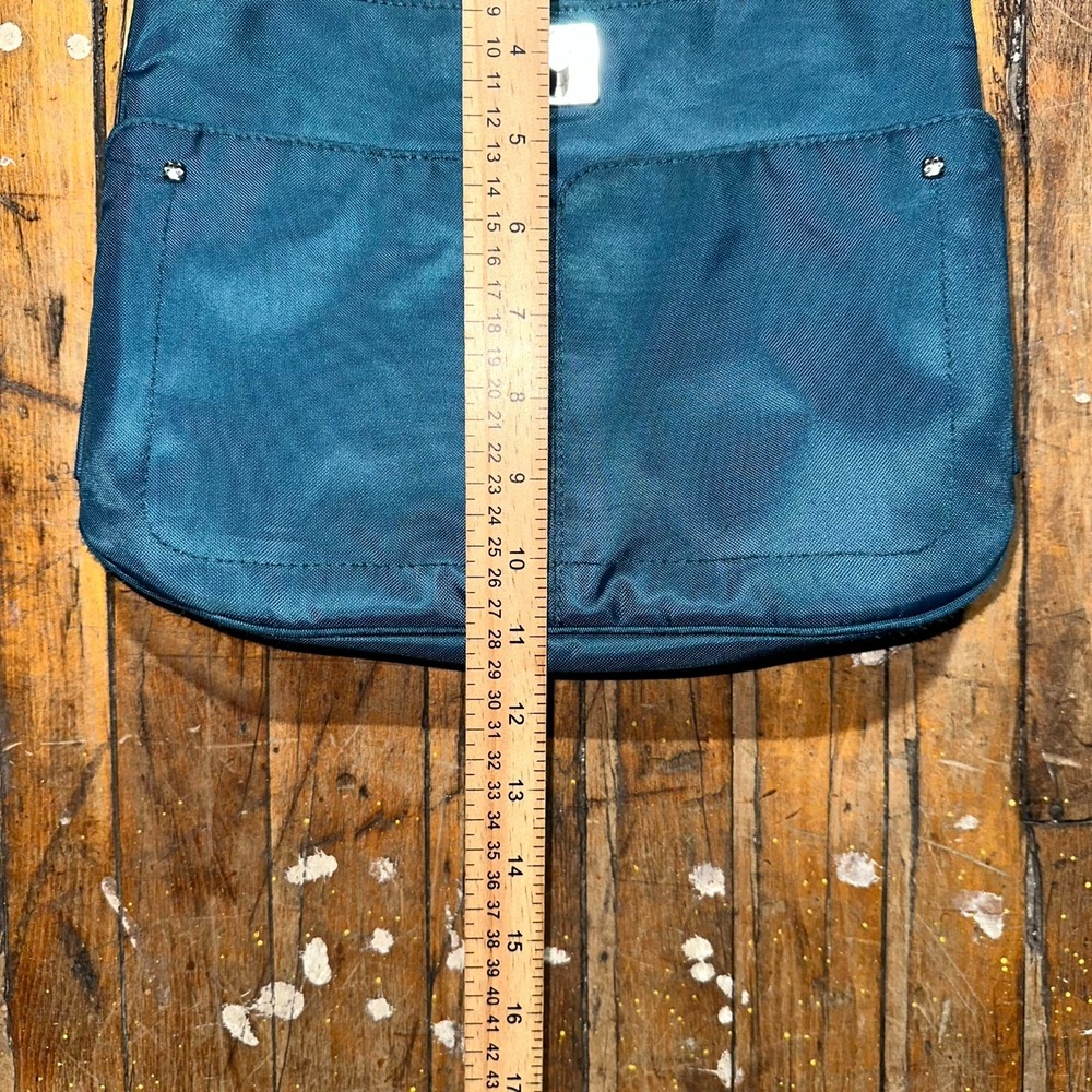 Mosey by Crossbody Bag Women's Blue Voyage Slip Pocket Hobo Commuter - Picture 4 of 9